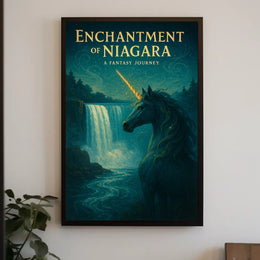 Enchantment Of Niagara Poster