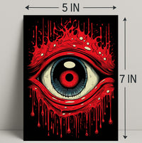 The All-Seeing Eye Poster PosterGoat