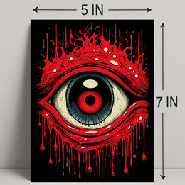 The All-Seeing Eye Poster PosterGoat