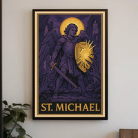 St. Michael The Archangel Poster