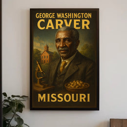 George Washington Carver Missouri Poster