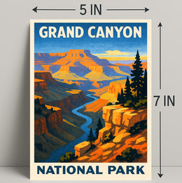 Grand Canyon National Park Poster PosterGoat