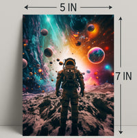 Cosmic Exploration Poster PosterGoat