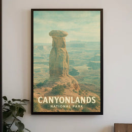 Canyonlands National Park Poster