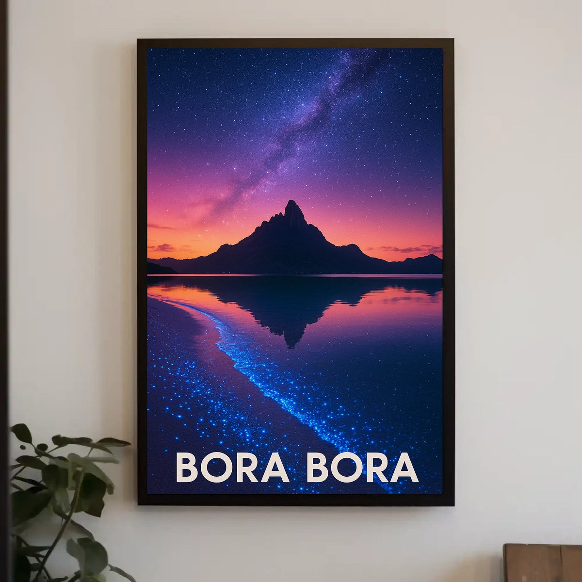 Bora Bora A Tropical Paradise Poster