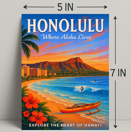 Explore the Heart of Hawai'i Poster PosterGoat