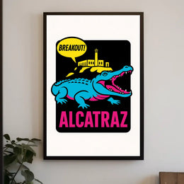 Alcatraz Breakout Poster