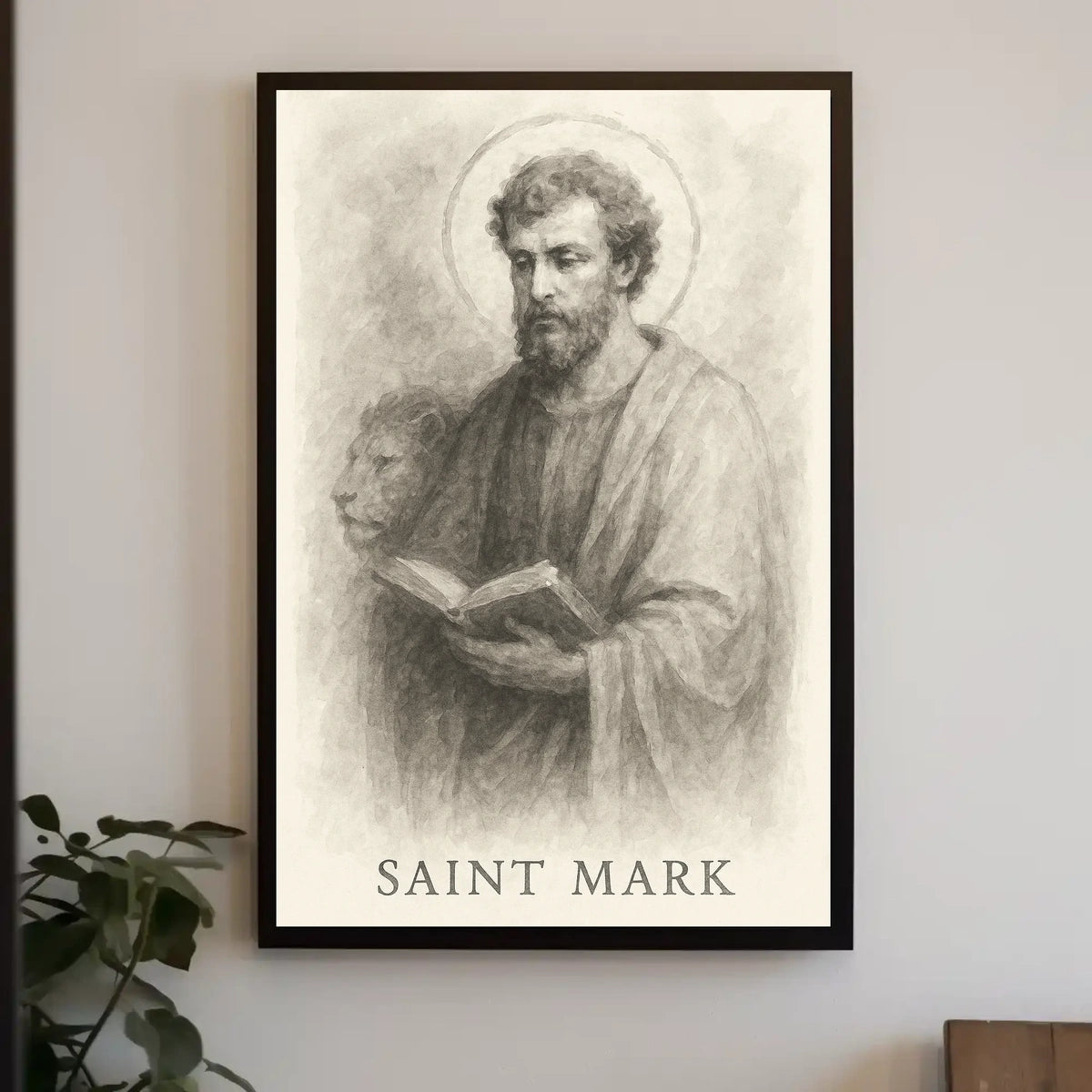 Saint Mark Venice Square Landmark Street View Poster