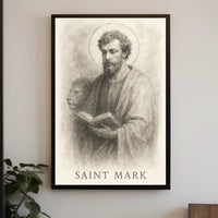 Saint Mark Venice Square Landmark Street View Poster