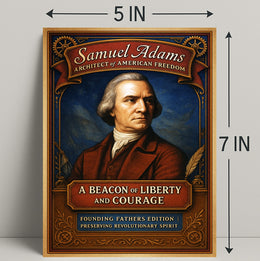 Samuel Adams - Architect of American Freedom Poster PosterGoat