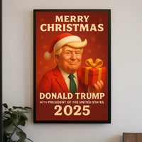 Festive 2025 Christmas Celebration Art Pop Culture Poster