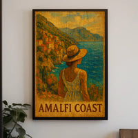 Amalfi Coast Poster