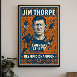 Celebrating Jim Thorpe Poster