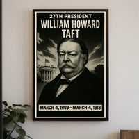 William Howard Taft 27Th President Poster