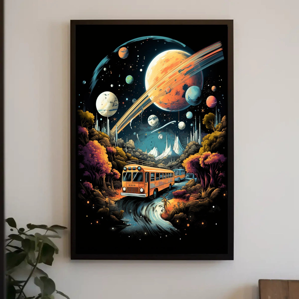 Cosmic Journey Poster