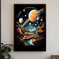 Cosmic Journey Poster