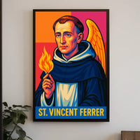 St. Vincent Ferrer Poster