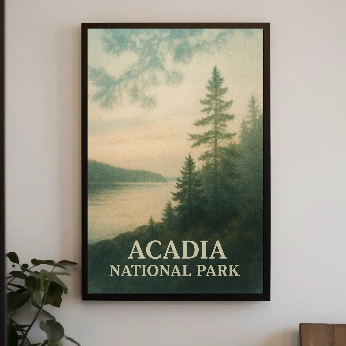 Acadia National Park Poster