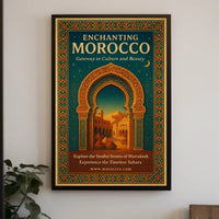 Moroccan Adventure: Marrakesh & Sahara Desert Poster