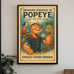 Popeye 1929 Art Poster POP-19