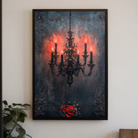 Gothic Elegance Poster