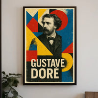 Vintage Car and Retro Attire Art Poster