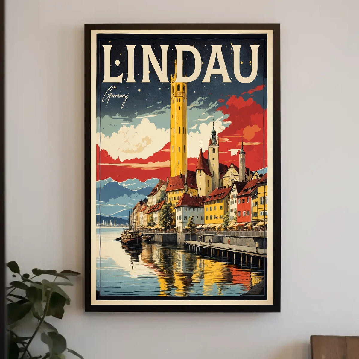 Lindau, Germany Poster