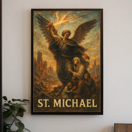 St. Michael Poster