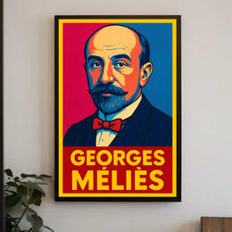 Georges Méliès Tribute Poster