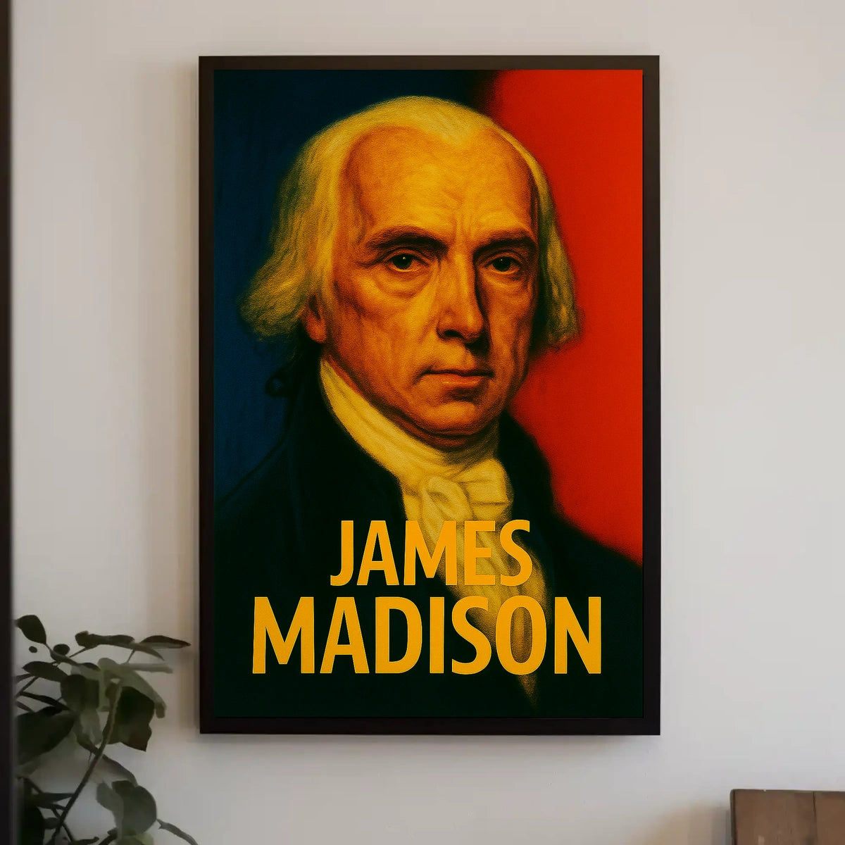 James Madison Heritage Decor Enthusiast Poster