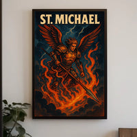 St. Michael Poster