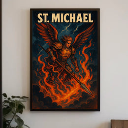 St. Michael Poster