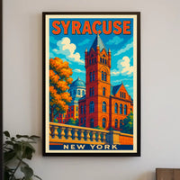 Syracuse, New York Poster