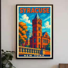 Syracuse, New York Poster