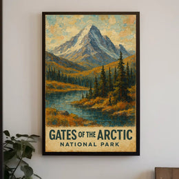 Gates Of The Arctic National Park Poster
