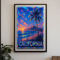 California Dreamscape Poster