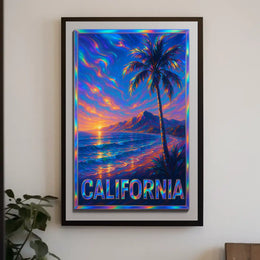 California Dreamscape Poster