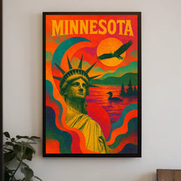 Minnesota Dreamscape Poster