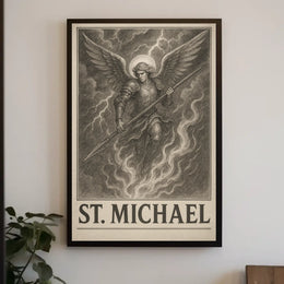 St. Michael Poster
