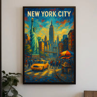 New York City Vibes Poster
