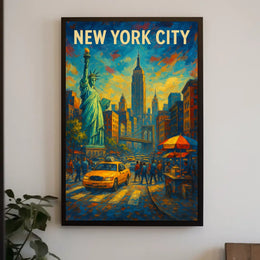 New York City Vibes Poster