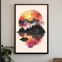 Art Deco Style Event Announcement Poster