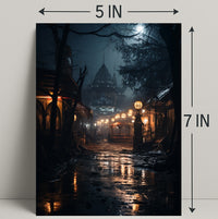 Enchanted Nightscape Poster
