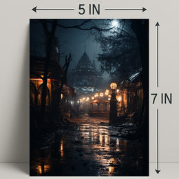 Enchanted Nightscape Poster