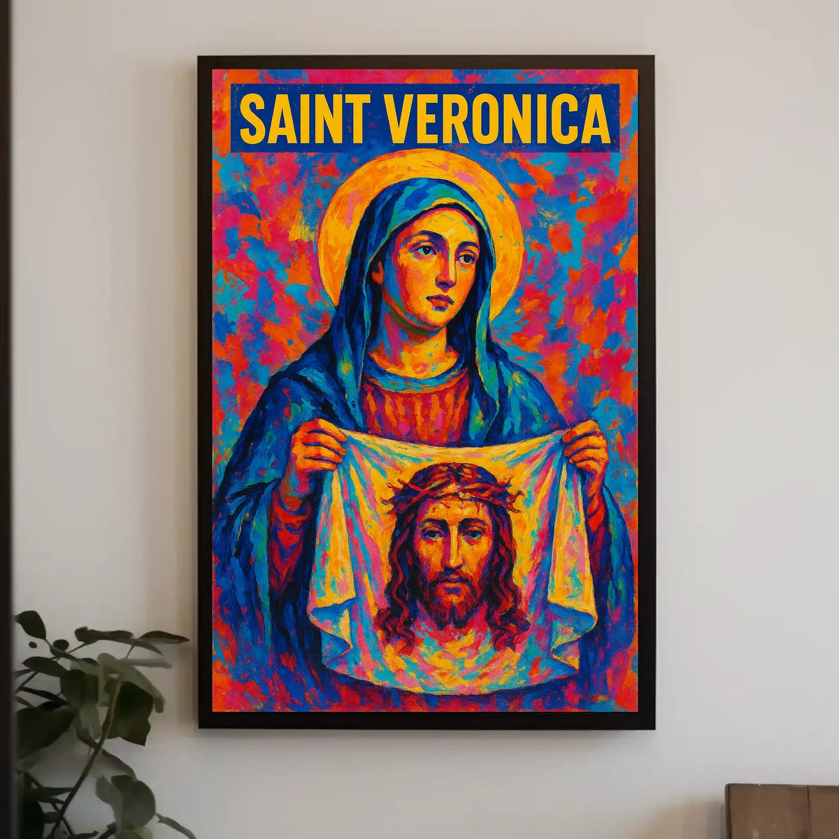 Saint Veronica Poster