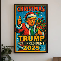 Trump 47Th President Poster