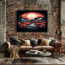 Mystical Landscape Poster