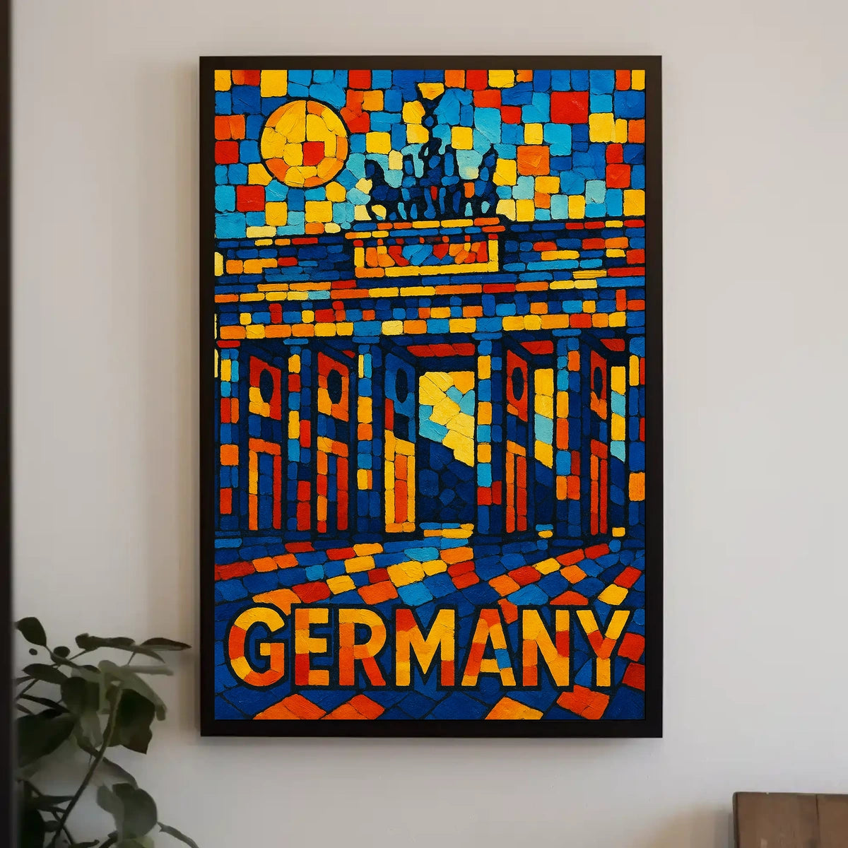 Vibrant Germany Poster