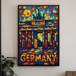 Vibrant Germany Poster