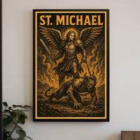 St. Michael The Archangel Poster